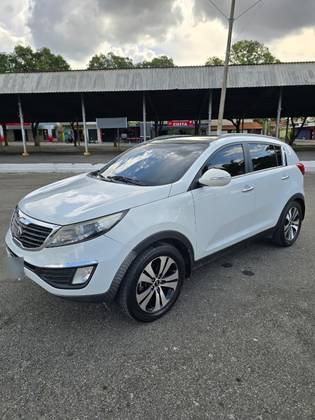 KIA SPORTAGE 2.0 EX 4X2 16V FLEX 4P AUTOMÁTICO